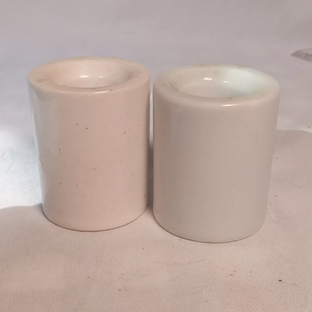 Vtg. candlestick holders West Germany ceramic Birds